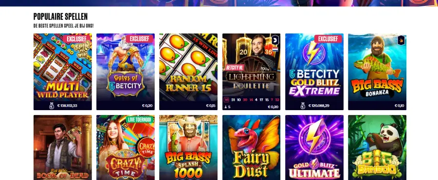 Betcity betting